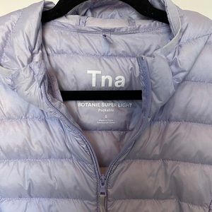 TNA Botanie super light goose down jacket